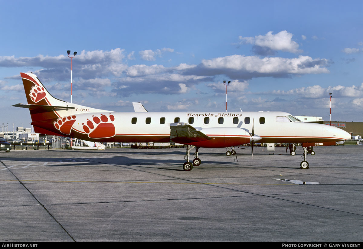 Aircraft Photo of C-GYXL | Fairchild SA-227AC Metro III | Bearskin Airlines | AirHistory.net #629128