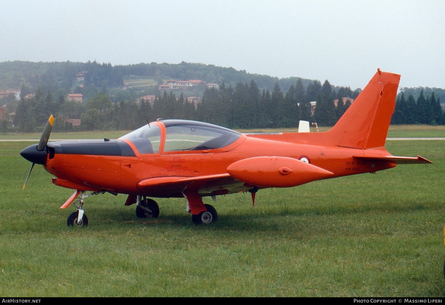 Aircraft Photo of MM54521 | SIAI-Marchetti SF-260AM | Italy - Air Force | AirHistory.net #629130