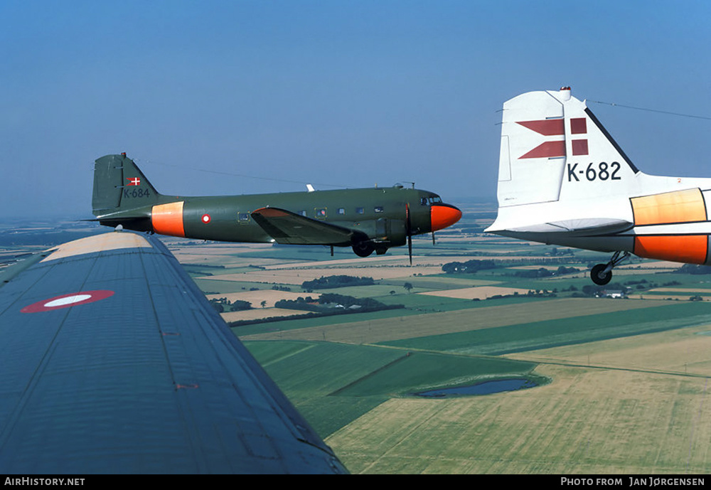 Aircraft Photo of K-683 | Douglas C-47A Skytrain | Denmark - Air Force | AirHistory.net #629132
