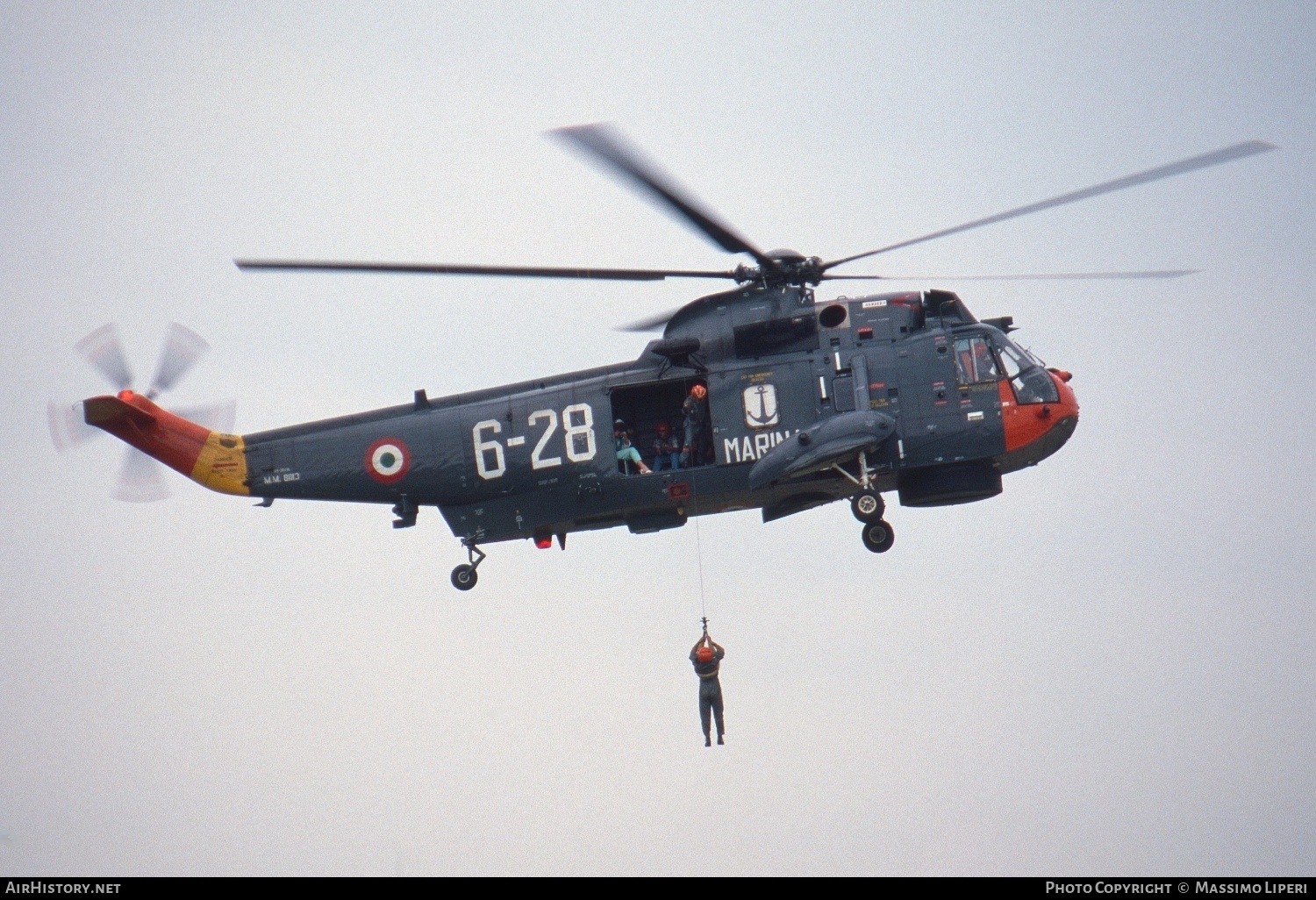 Aircraft Photo of MM81113 | Agusta SH-3D/H Sea King (AS-61) | Italy - Navy | AirHistory.net #629133