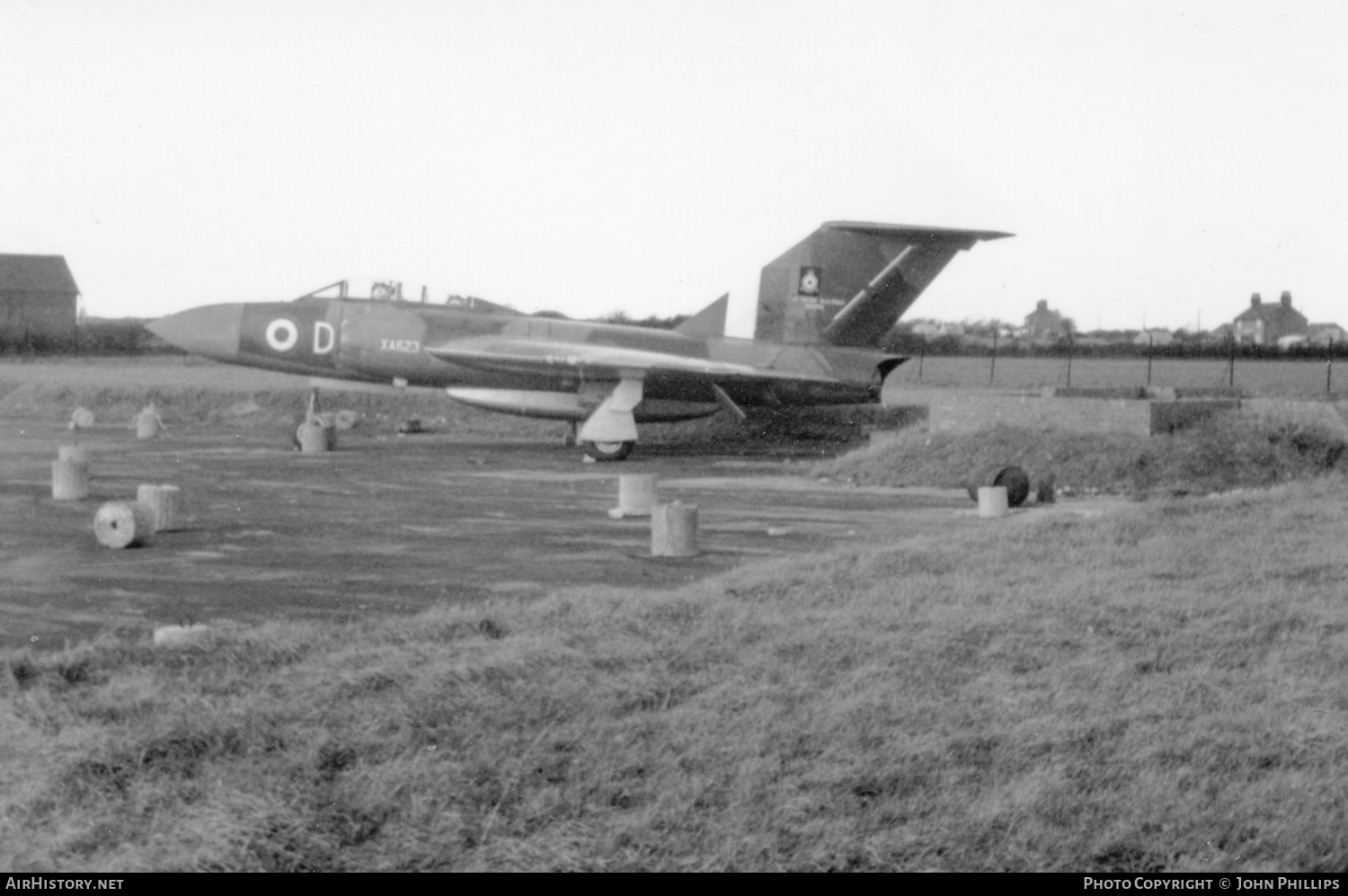 Aircraft Photo of XA623 | Gloster Javelin FAW1 | UK - Air Force | AirHistory.net #629135
