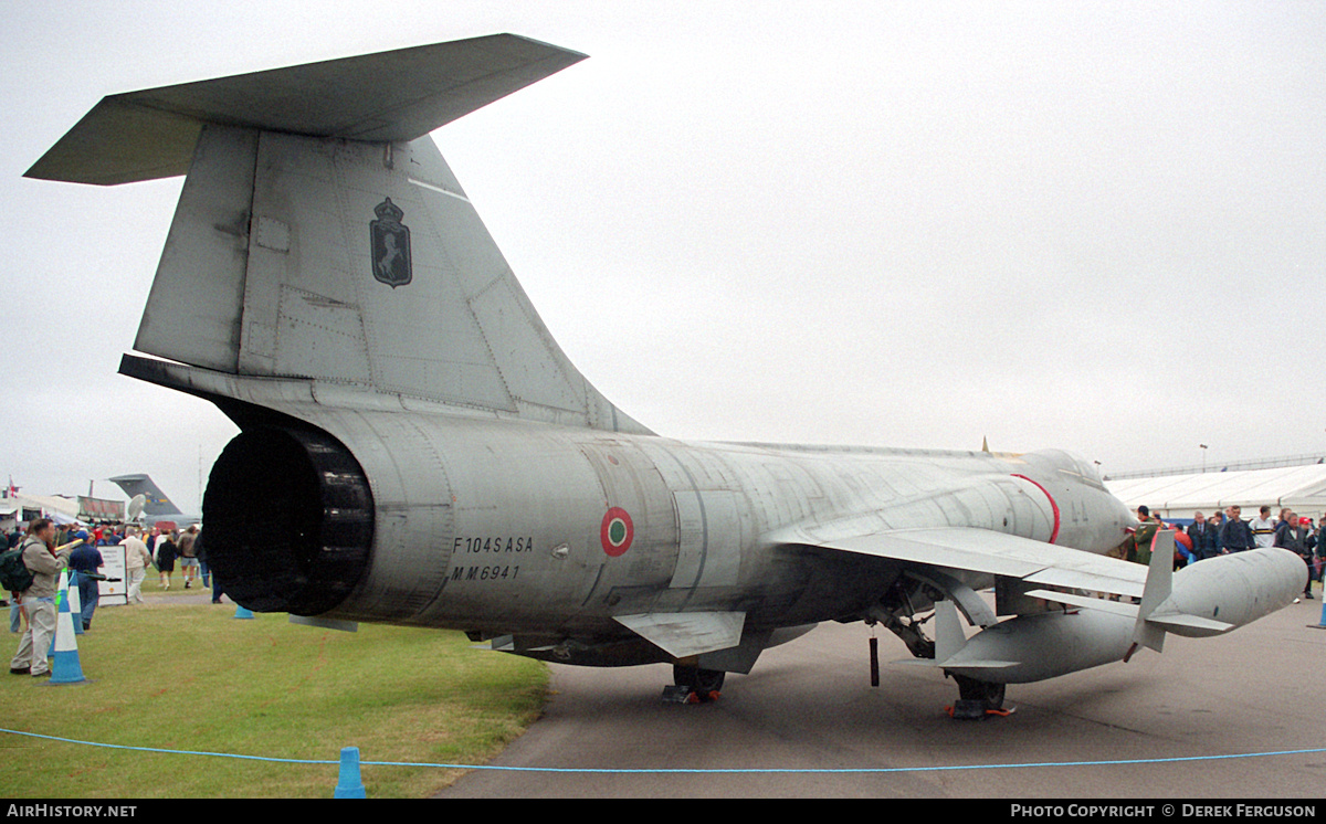 Aircraft Photo of MM6941 | Lockheed F-104S/ASA Starfighter | Italy - Air Force | AirHistory.net #629136