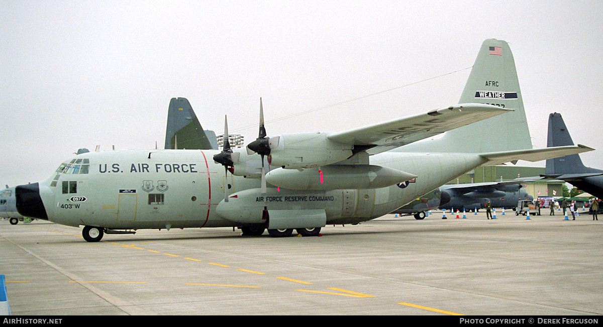 Aircraft Photo of 65-0977 / 50977 | Lockheed WC-130H Hercules (L-382) | USA - Air Force | AirHistory.net #629138