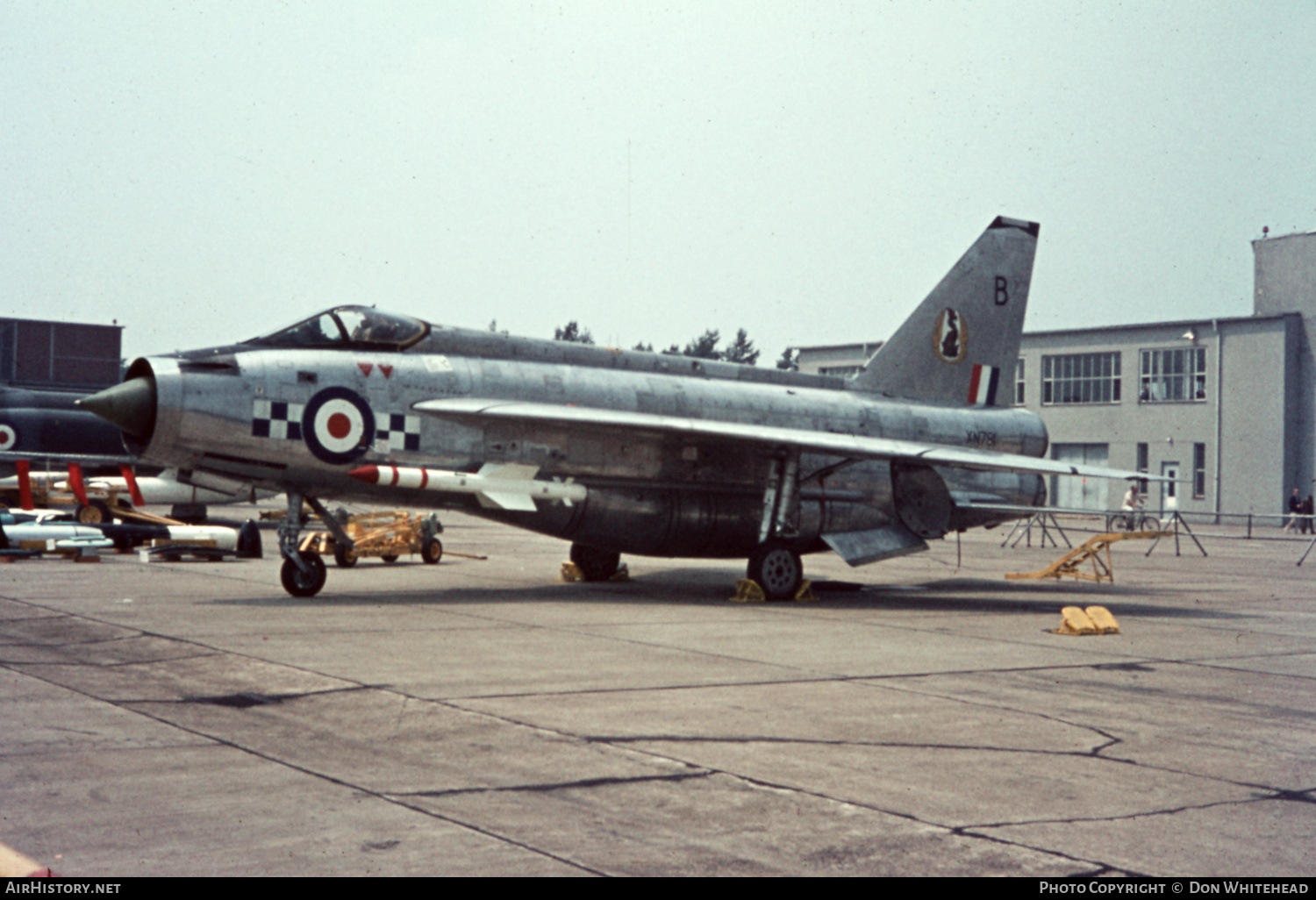 Aircraft Photo of XN781 | English Electric Lightning F2A | UK - Air Force | AirHistory.net #629142