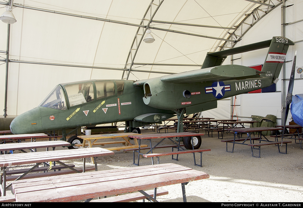 Aircraft Photo of 152879 / 52879 | North American Rockwell OV-10A Bronco (mock-up) | USA - Marines | AirHistory.net #629143