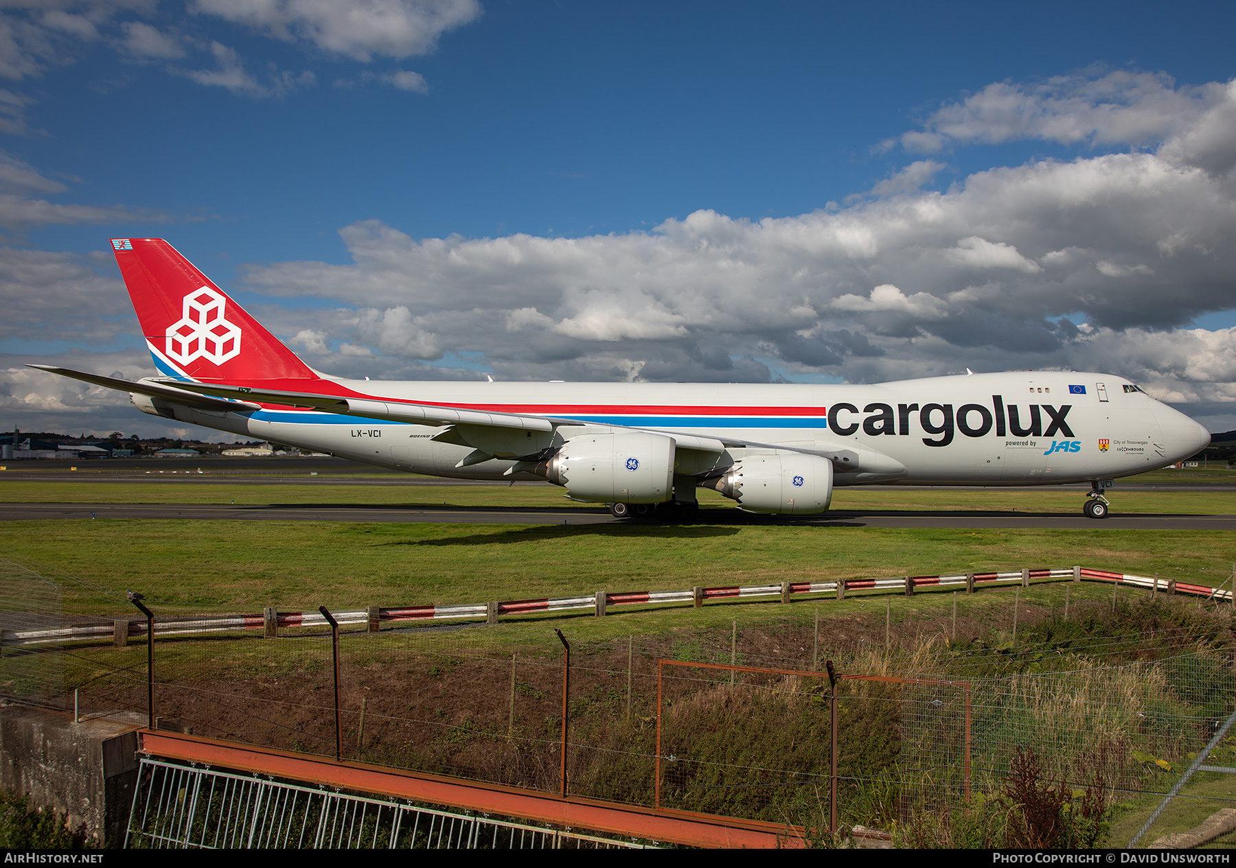 Aircraft Photo of LX-VCI | Boeing 747-8R7F/SCD | Cargolux | AirHistory.net #629146
