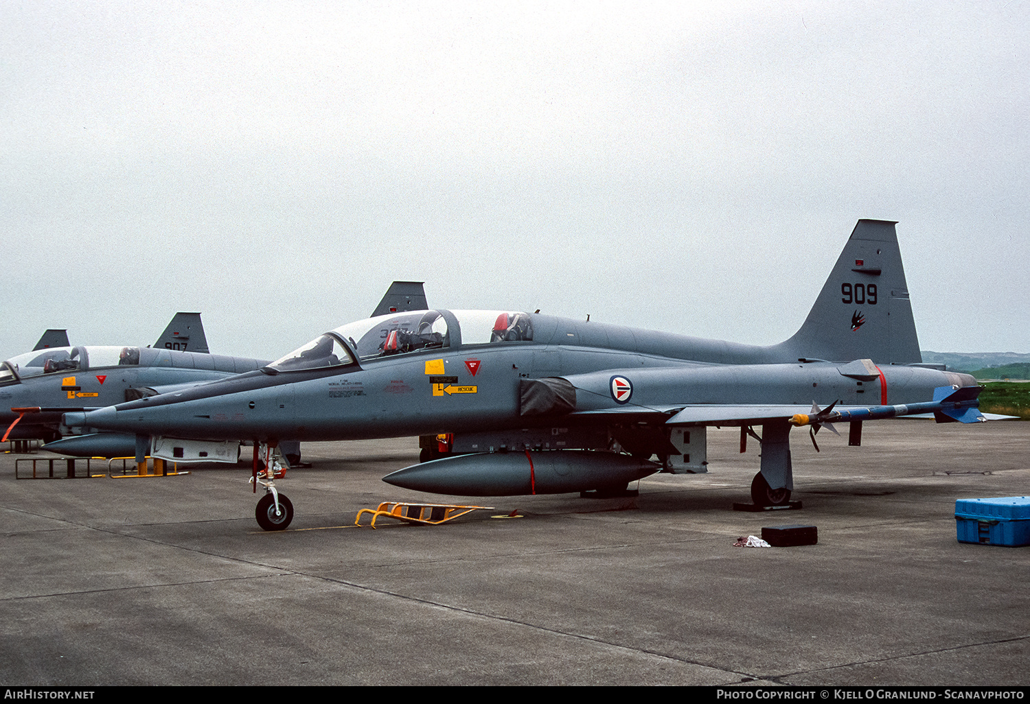 Aircraft Photo of 909 | Northrop F-5B Freedom Fighter | Norway - Air Force | AirHistory.net #629147