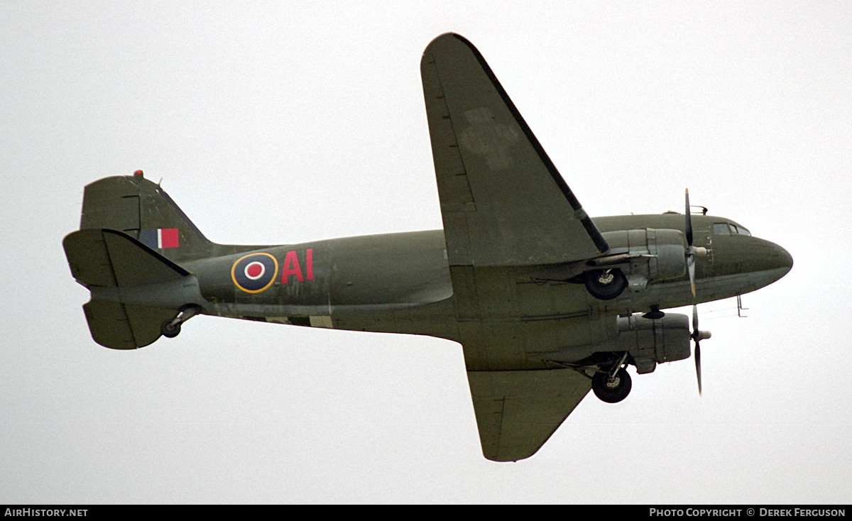 Aircraft Photo of N147DC / TS423 | Douglas C-47A Skytrain | UK - Air Force | AirHistory.net #629149