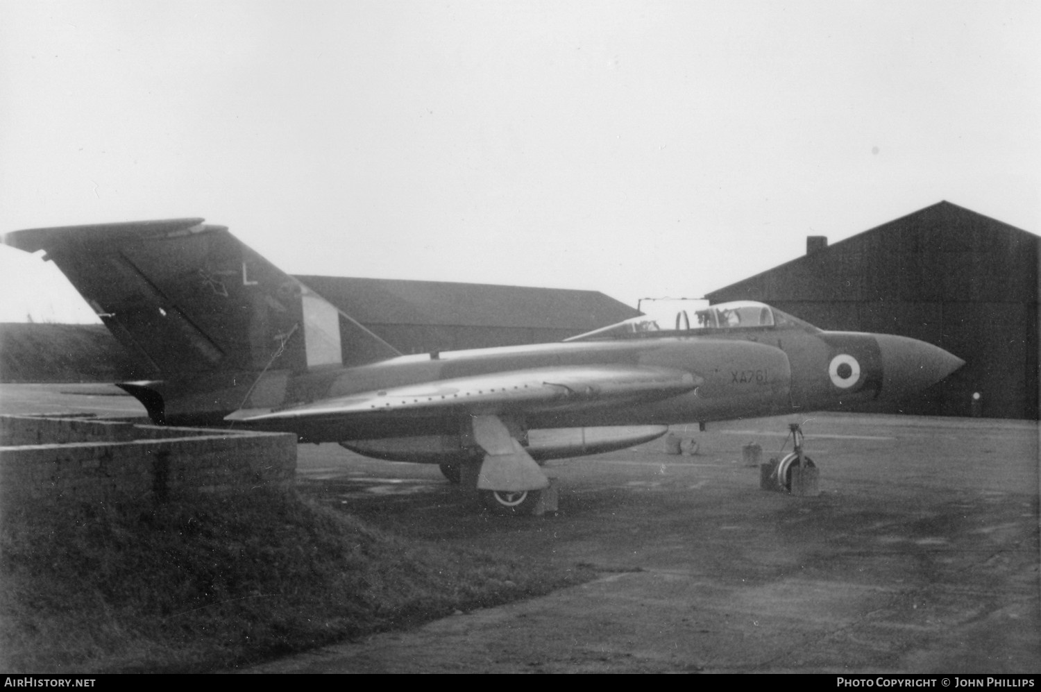 Aircraft Photo of XA761 | Gloster Javelin FAW4 | UK - Air Force | AirHistory.net #629150