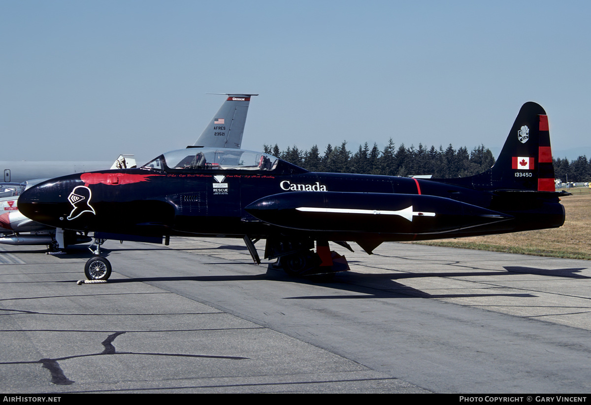 Aircraft Photo of 133450 | Canadair CT-133 Silver Star 3 | Canada - Air Force | AirHistory.net #629154