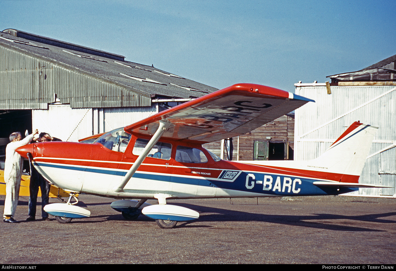 Aircraft Photo of G-BARC | Reims FR172J Reims Rocket | AirHistory.net #629167