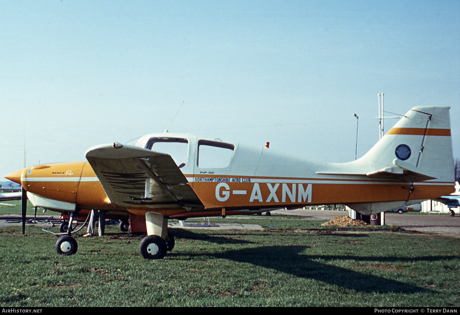 Aircraft Photo of G-AXNM | Beagle B.121 Srs.1 Pup-100 | Northamptonshire Aero Club | AirHistory.net #629168