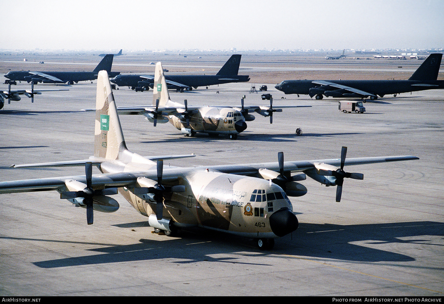 Aircraft Photo of 463 / ٤٦۳ | Lockheed C-130H Hercules | Saudi Arabia - Air Force | AirHistory.net #629169