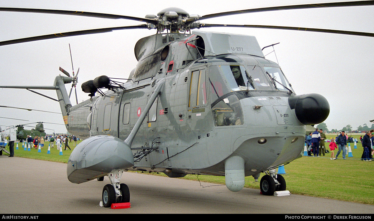 Aircraft Photo of U-277 | Sikorsky S-61A-1 Sea King | Denmark - Air Force | AirHistory.net #629170