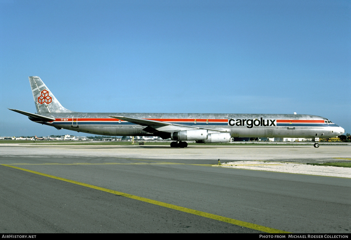 Aircraft Photo of TF-BCV | McDonnell Douglas DC-8-63CF | Cargolux | AirHistory.net #629174