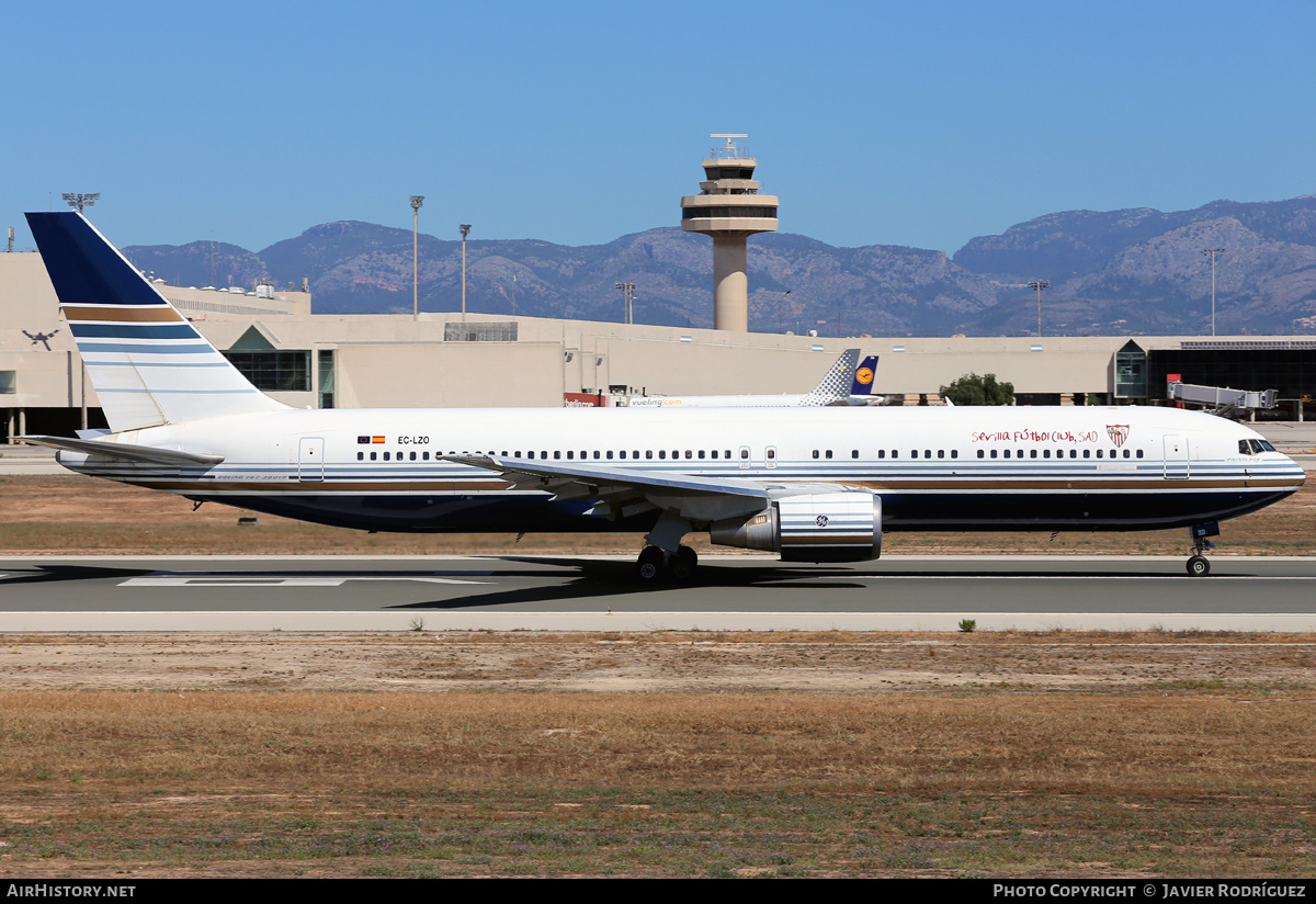 Aircraft Photo of EC-LZO | Boeing 767-35D/ER | Privilege Style | AirHistory.net #629176