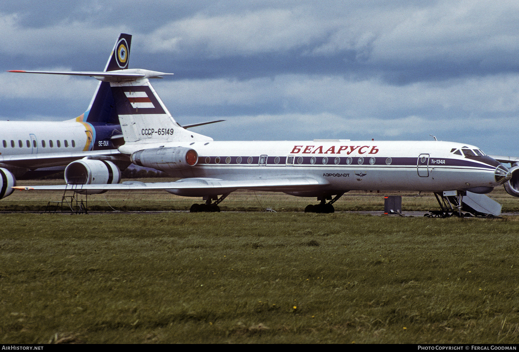 Aircraft Photo of CCCP-65149 | Tupolev Tu-134A | Belarus Government | AirHistory.net #629179