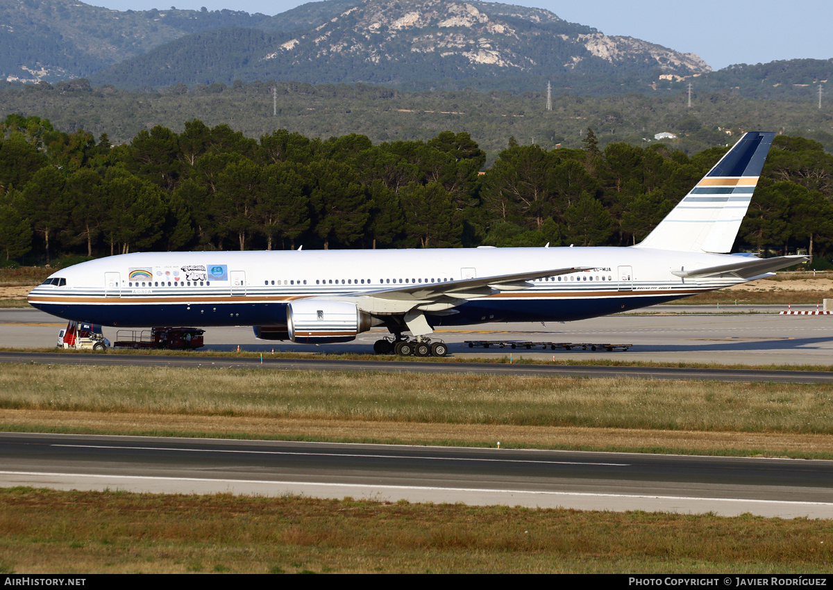 Aircraft Photo of EC-MUA | Boeing 777-212/ER | Privilege Style | AirHistory.net #629186