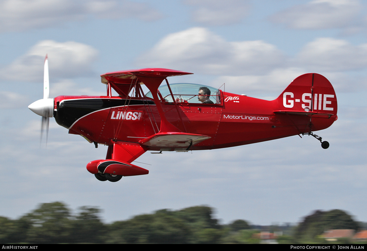 Aircraft Photo of G-SIIE | Pitts S-2B Special | AirHistory.net #629193