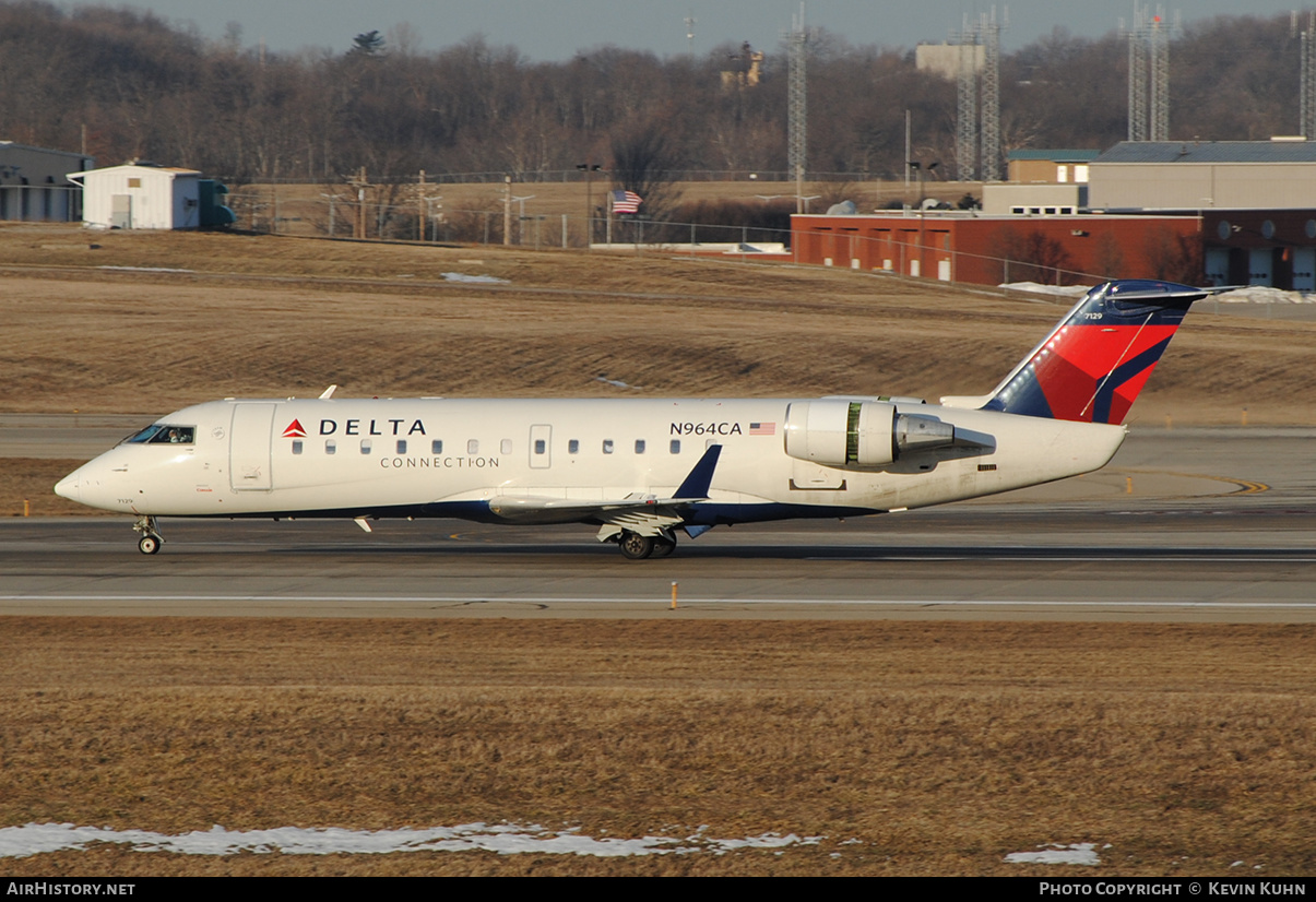 Aircraft Photo of N964CA | Canadair CRJ-100ER (CL-600-2B19) | Delta Connection | AirHistory.net #629199