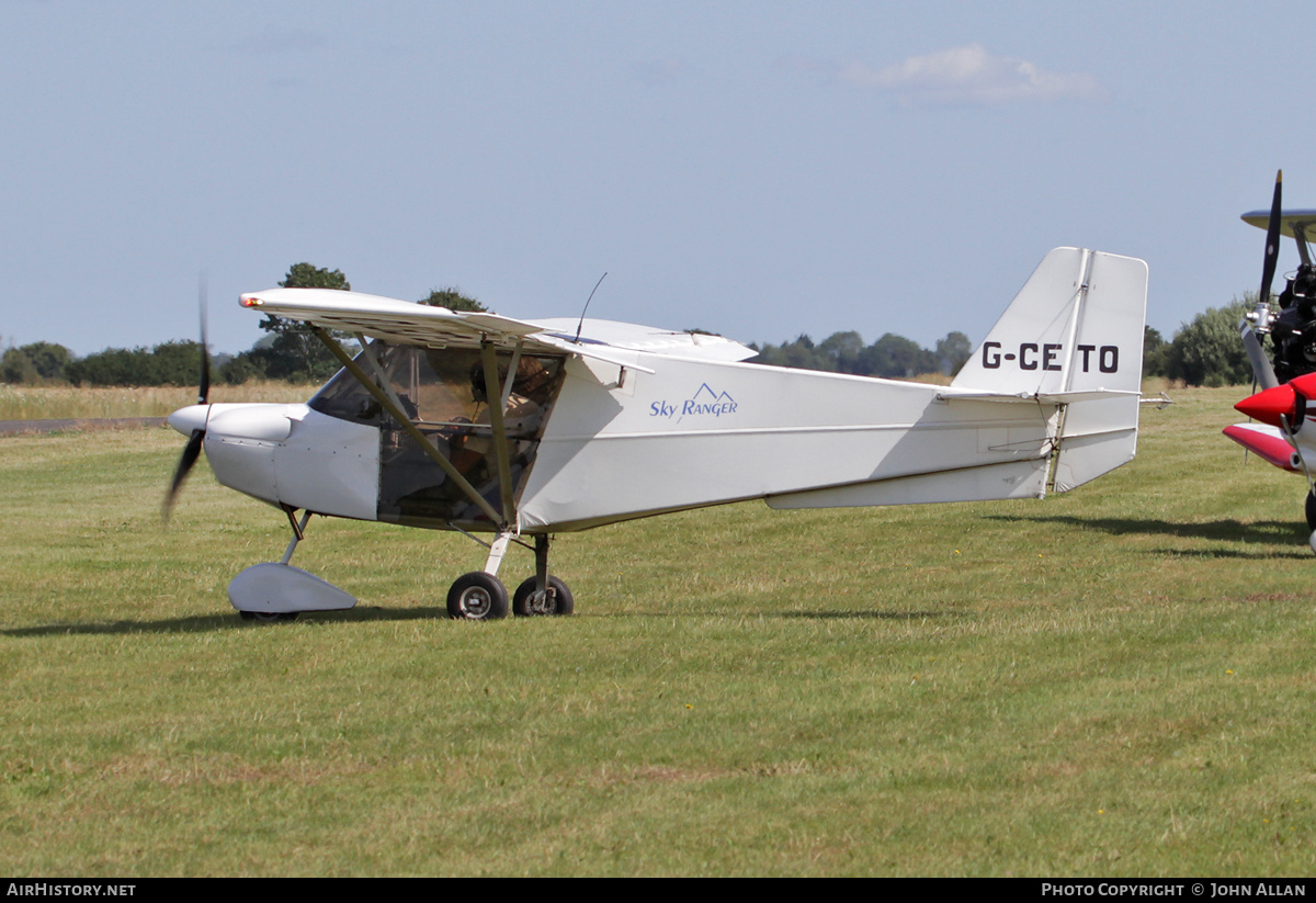 Aircraft Photo of G-CETO | Best Off Sky Ranger Swift 912S | AirHistory.net #629201