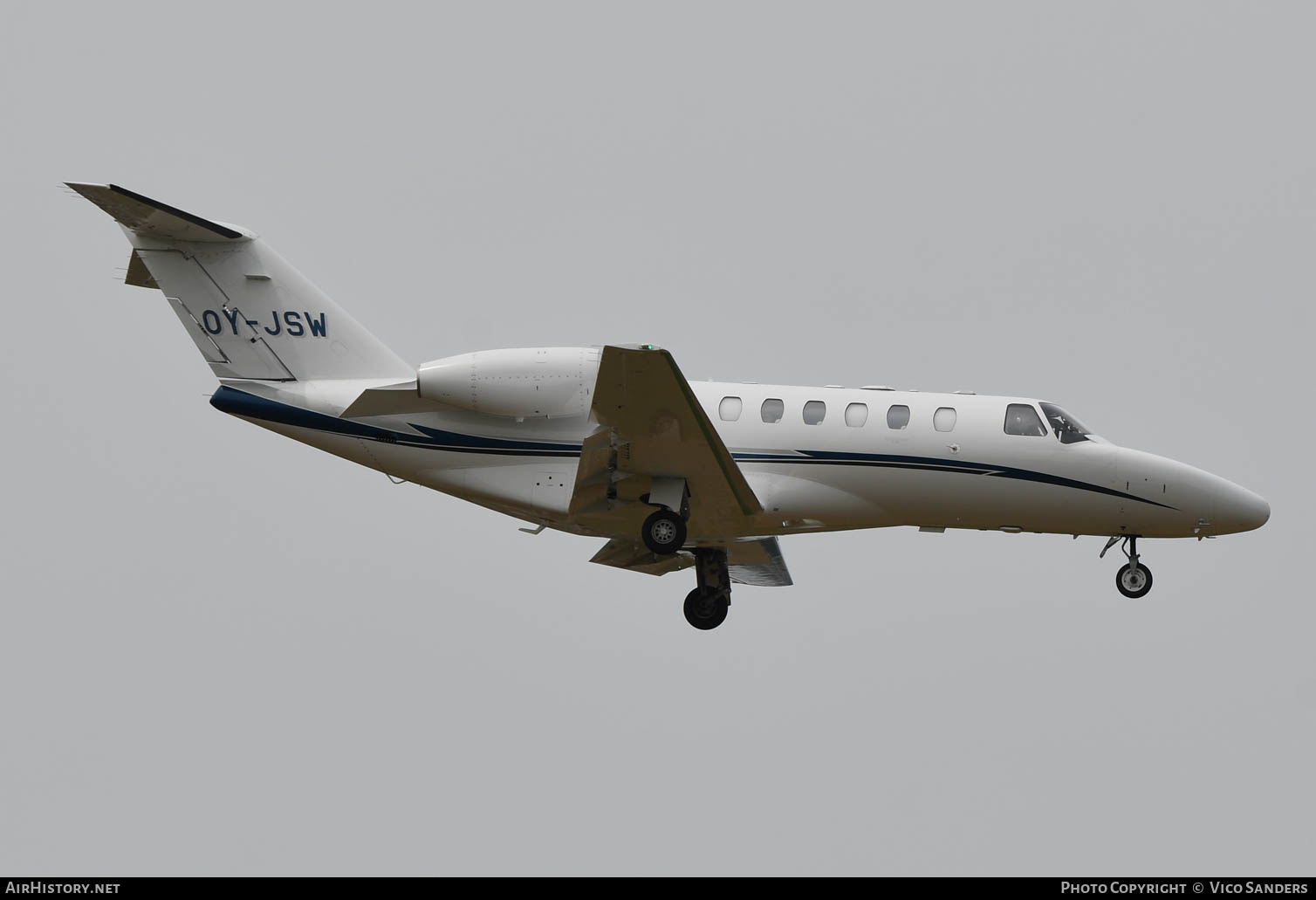Aircraft Photo of OY-JSW | Cessna 525A CitationJet CJ2+ | AirHistory.net #629203
