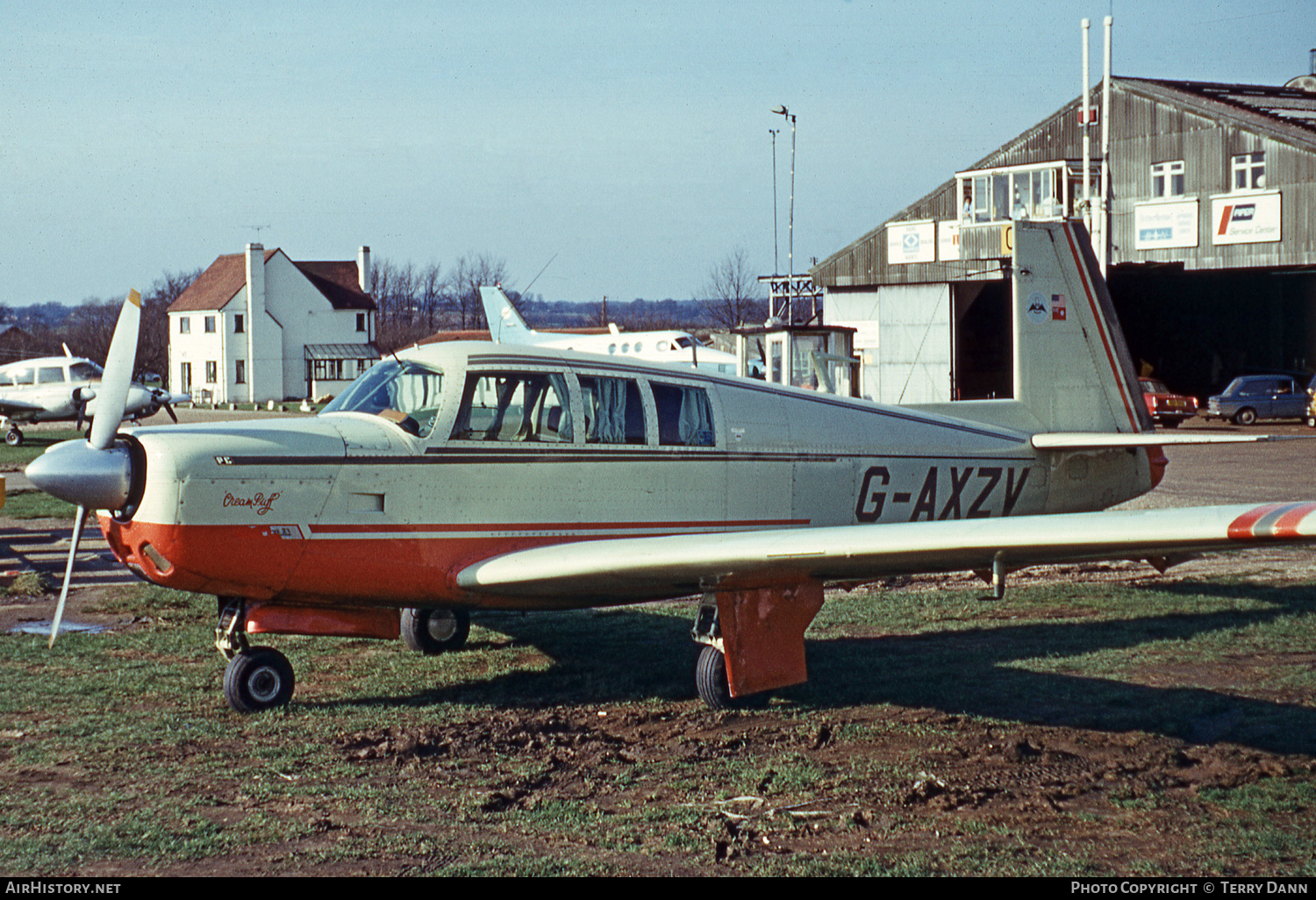 Aircraft Photo of G-AXZV | Mooney M-20F Executive | AirHistory.net #629207