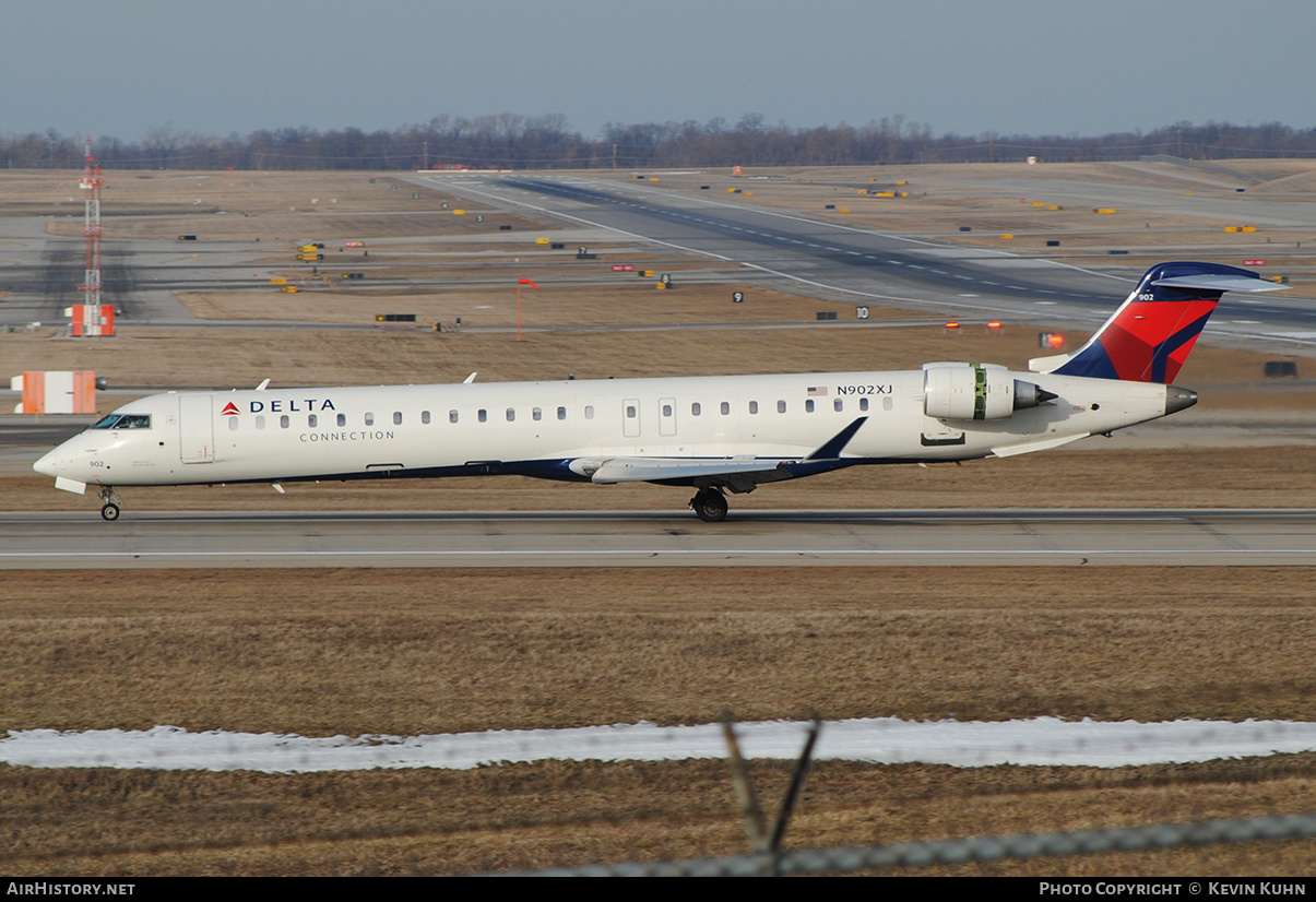 Aircraft Photo of N902XJ | Bombardier CRJ-900LR (CL-600-2D24) | Delta Connection | AirHistory.net #629209