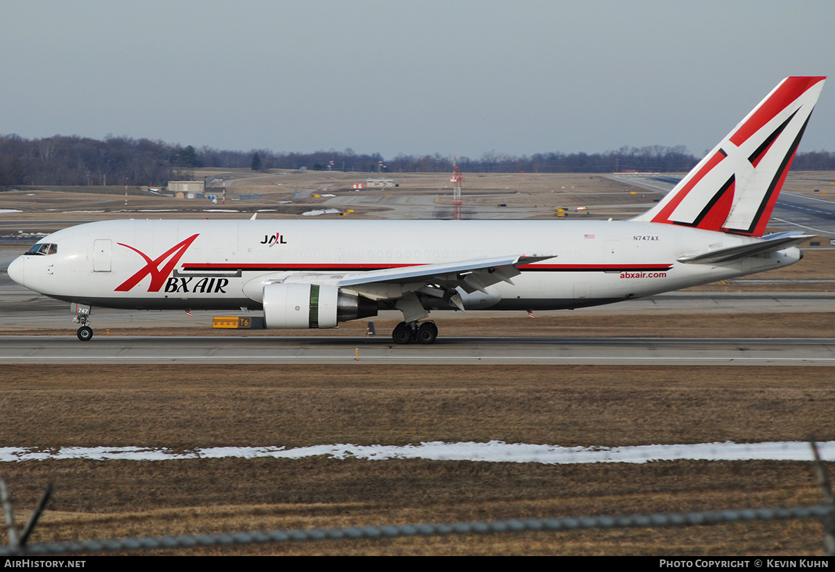 Aircraft Photo of N747AX | Boeing 767-232(BDSF) | ABX Air | AirHistory.net #629210