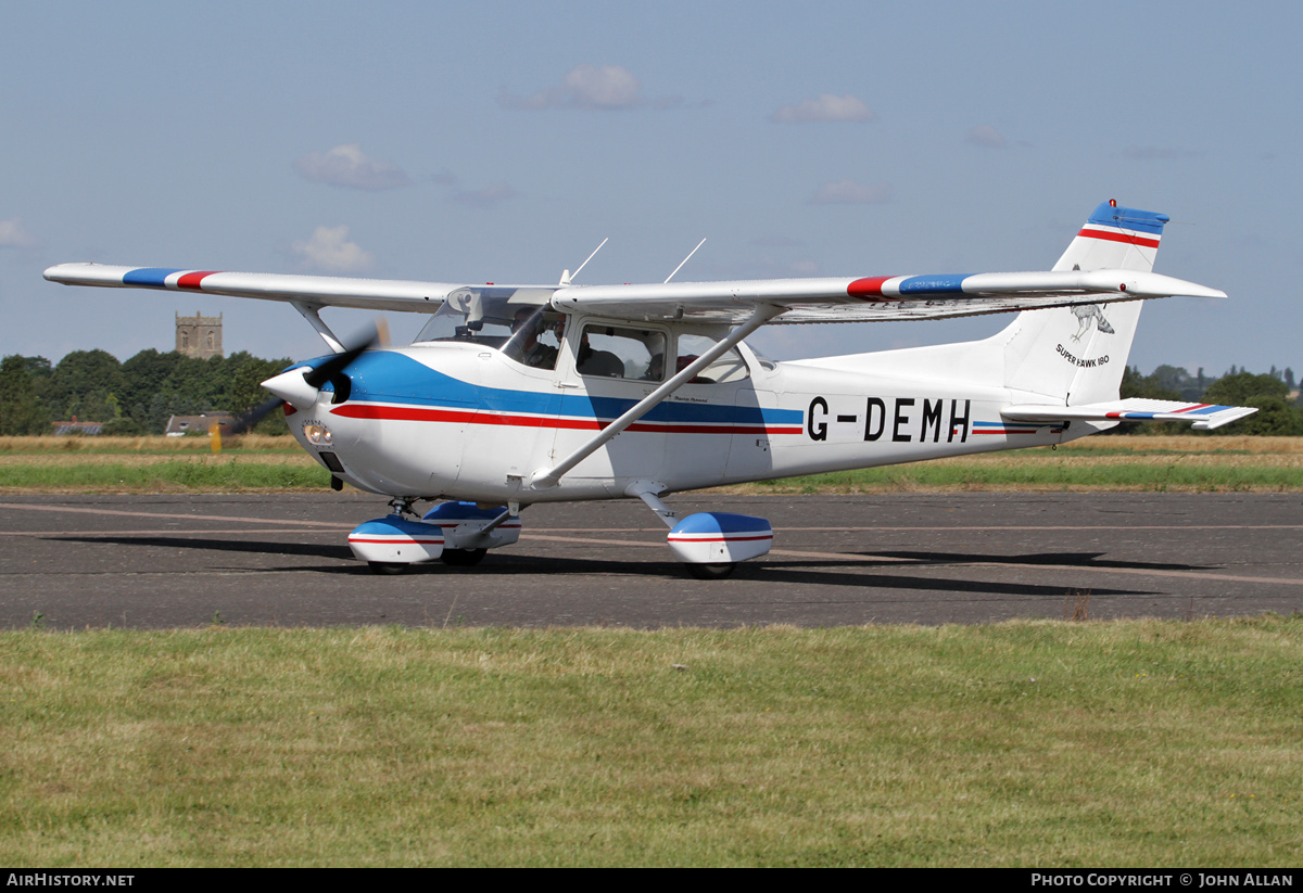 Aircraft Photo of G-DEMH | Reims F172M/Penn Yan Superhawk | AirHistory.net #629214