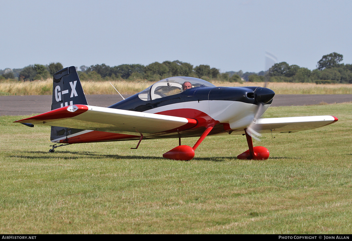 Aircraft Photo of G-XIII | Van's RV-7 | AirHistory.net #629215