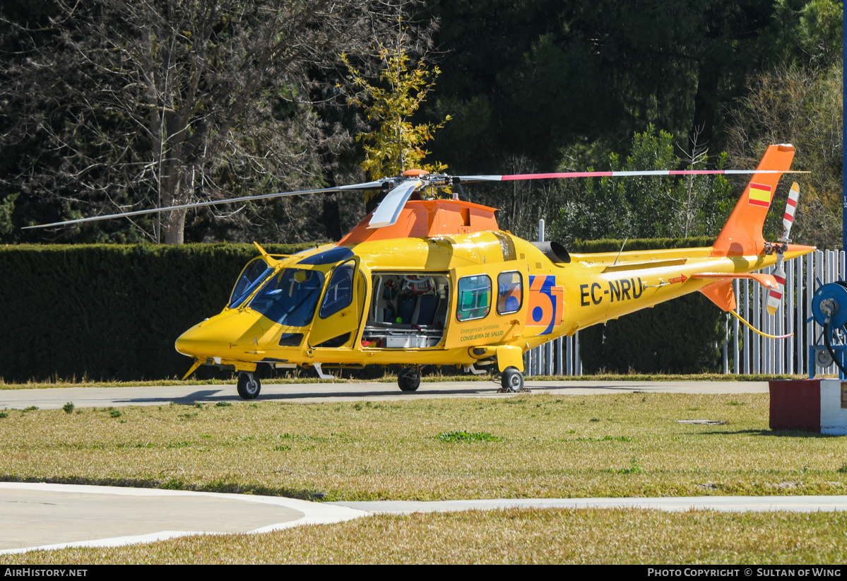 Aircraft Photo of EC-NRU | Agusta A-109S Grand | Junta de Andalucía - Consejería de Salud | AirHistory.net #629216