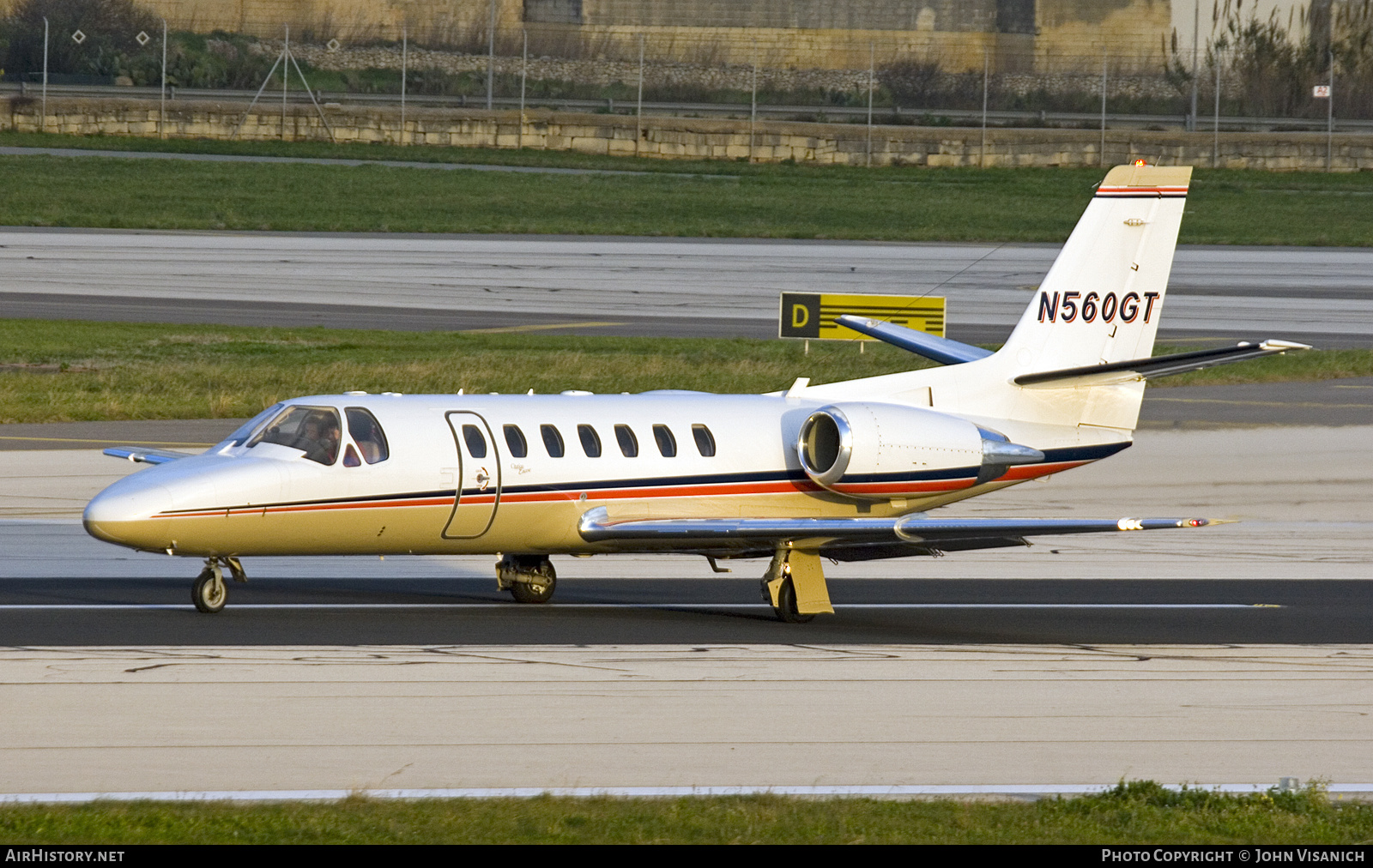 Aircraft Photo of N560GT | Cessna 560 Citation Encore | AirHistory.net #629218