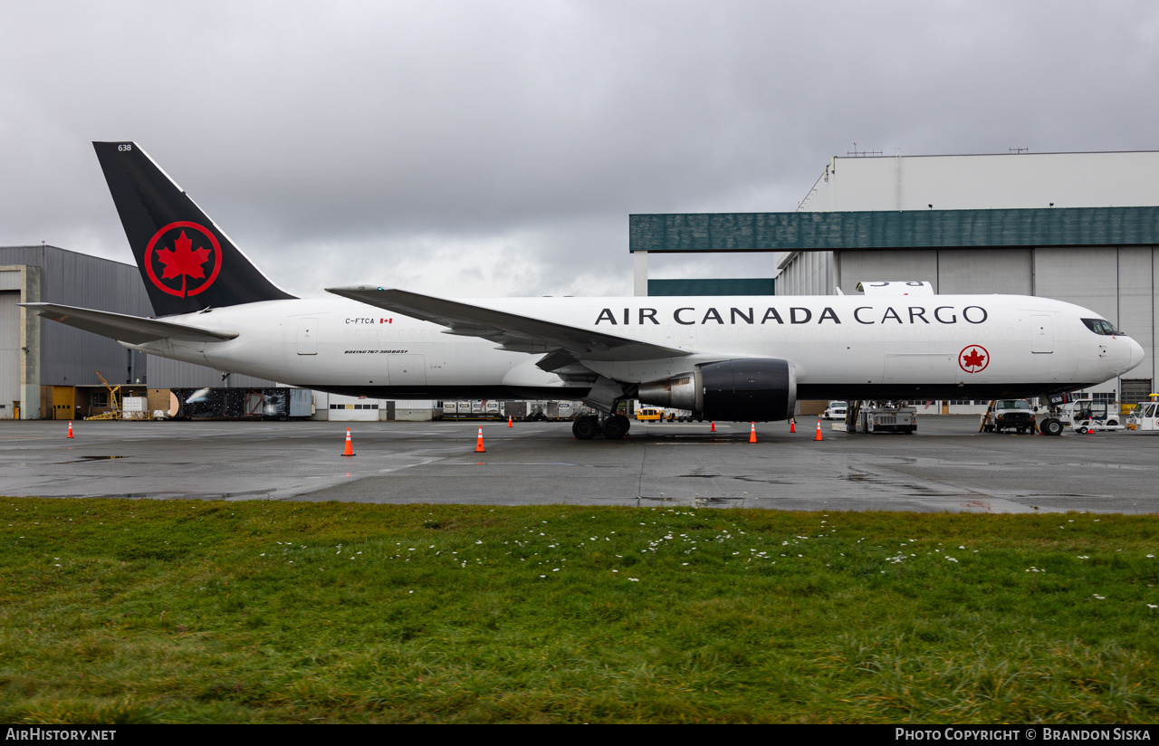 Aircraft Photo of C-FTCA | Boeing 767-375/ER(BDSF) | Air Canada Cargo | AirHistory.net #629228