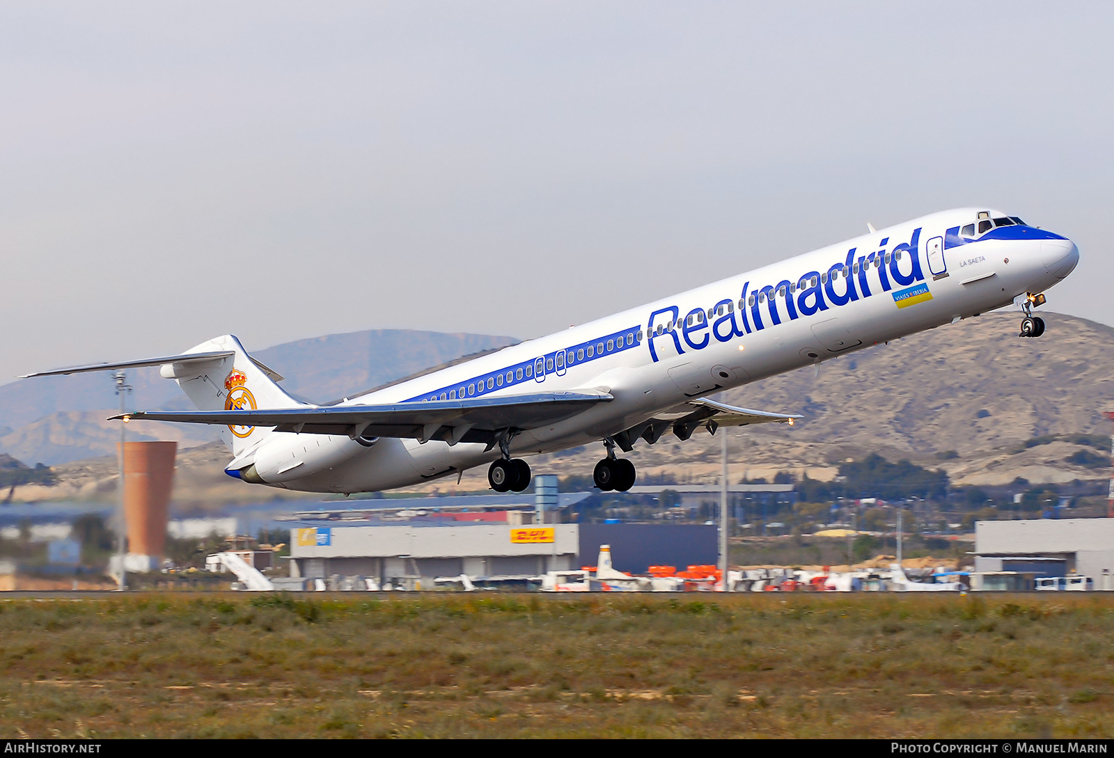 Aircraft Photo of EC-JQV | McDonnell Douglas MD-83 (DC-9-83) | Swiftair | AirHistory.net #629230