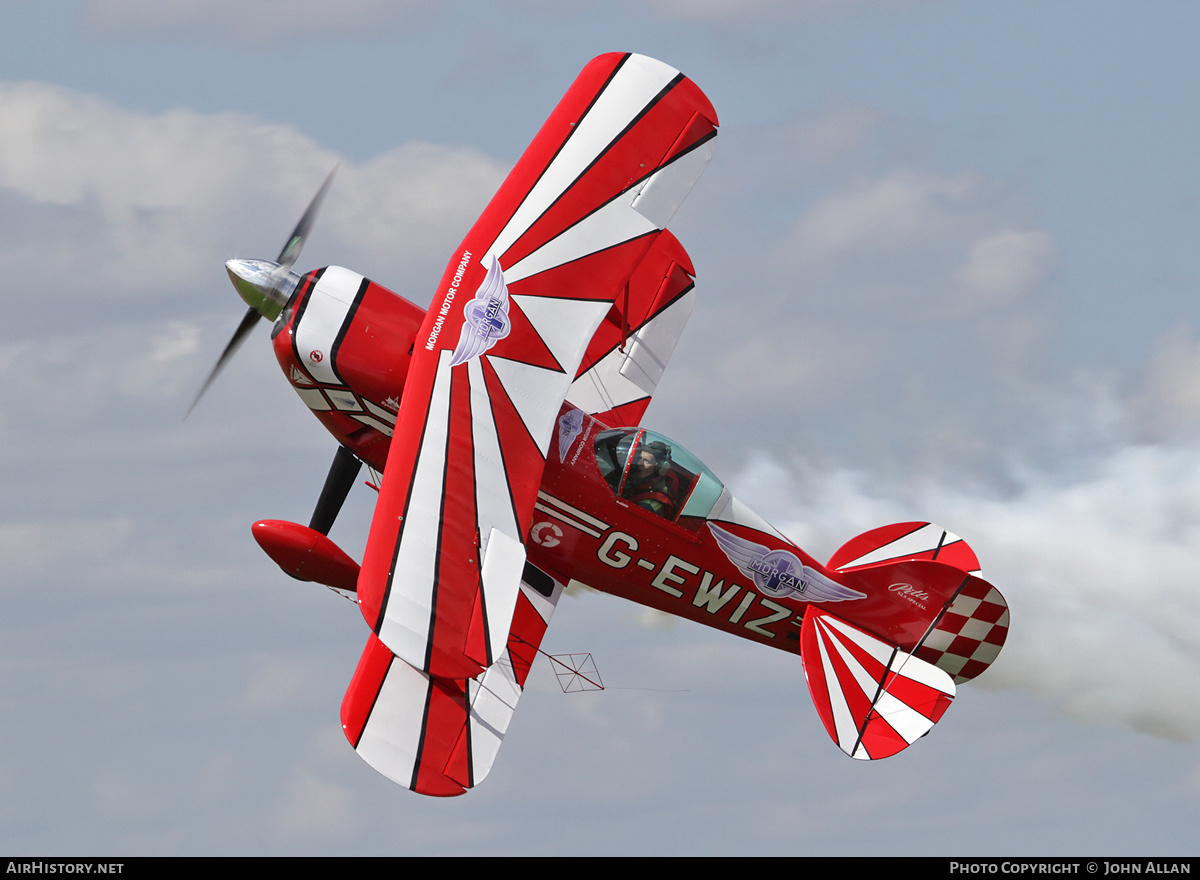 Aircraft Photo of G-EWIZ | Pitts S-2S Special | AirHistory.net #629231