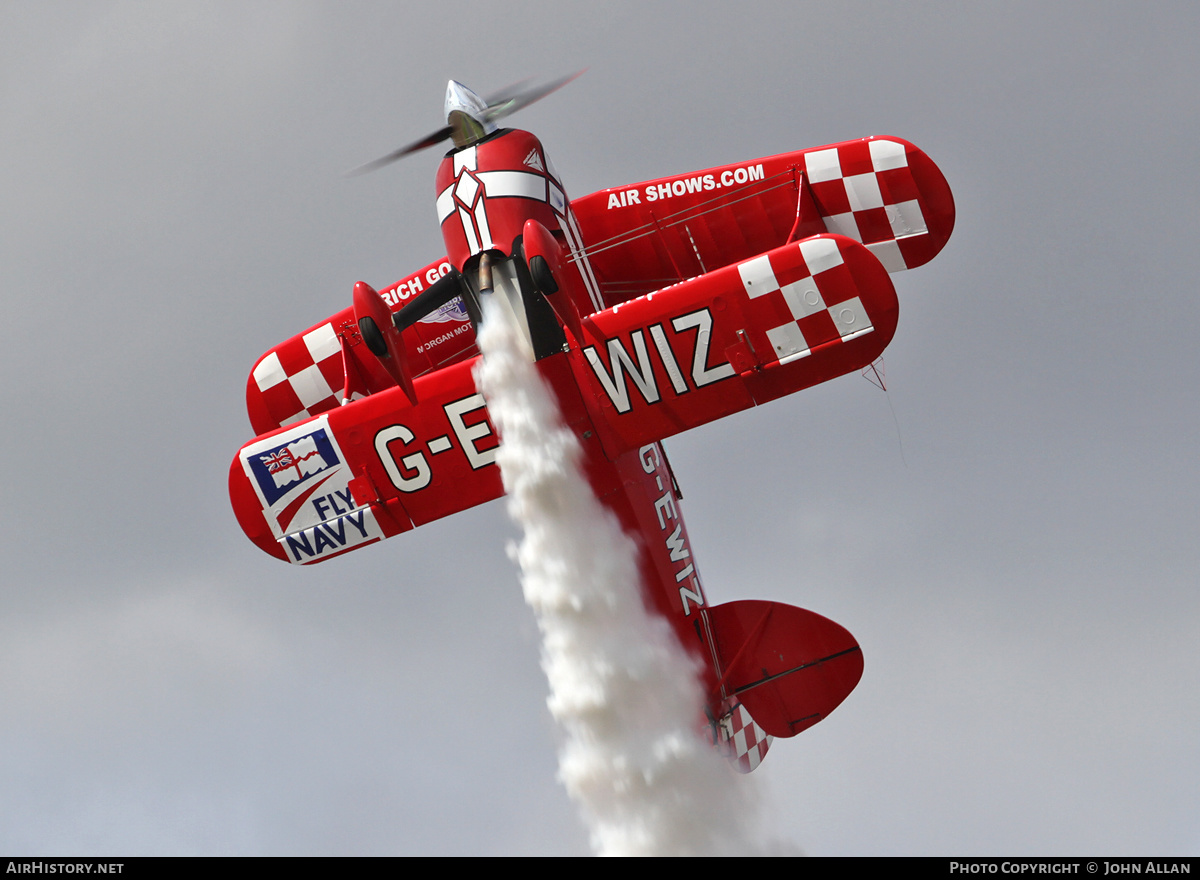 Aircraft Photo of G-EWIZ | Pitts S-2S Special | AirHistory.net #629232