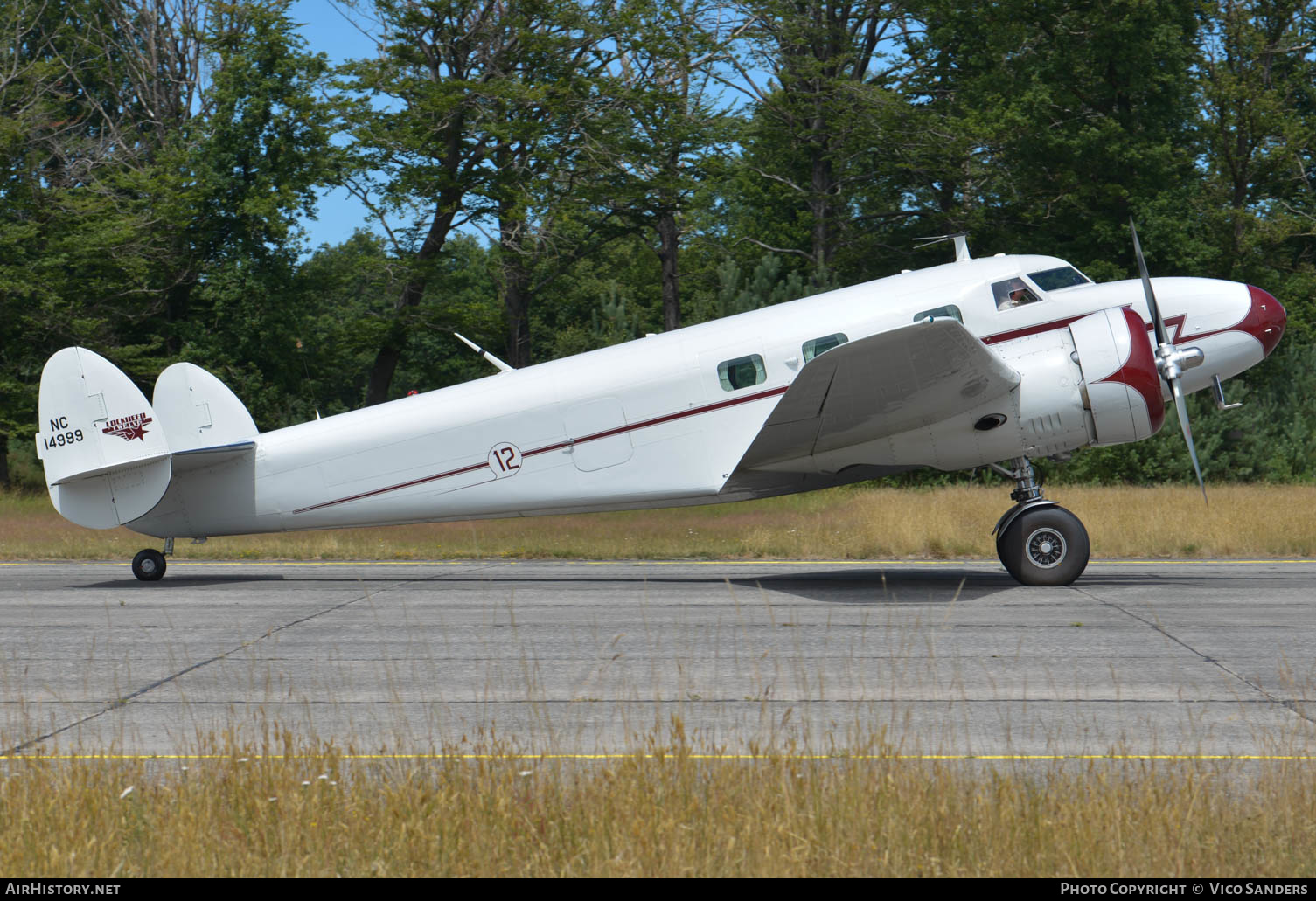 Aircraft Photo of N14999 / NC14999 | Lockheed 12-A Electra Junior | AirHistory.net #629235