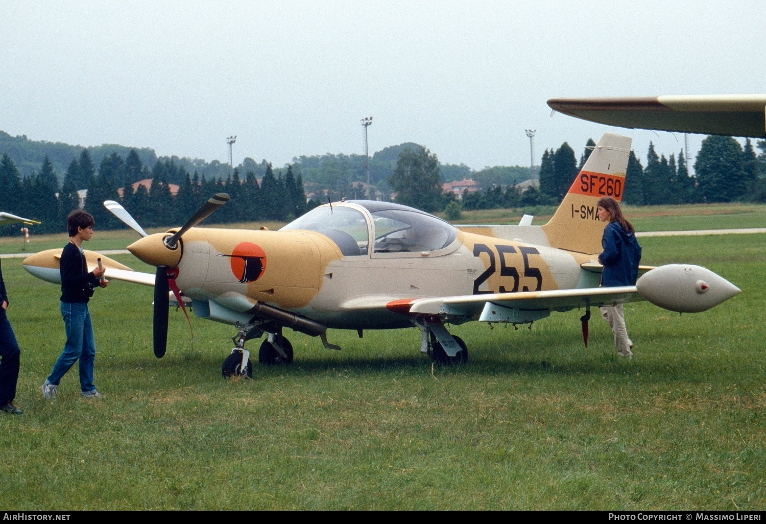 Aircraft Photo of I-SMAZ | Aermacchi SF-260TP | SIAI-Marchetti | AirHistory.net #629238