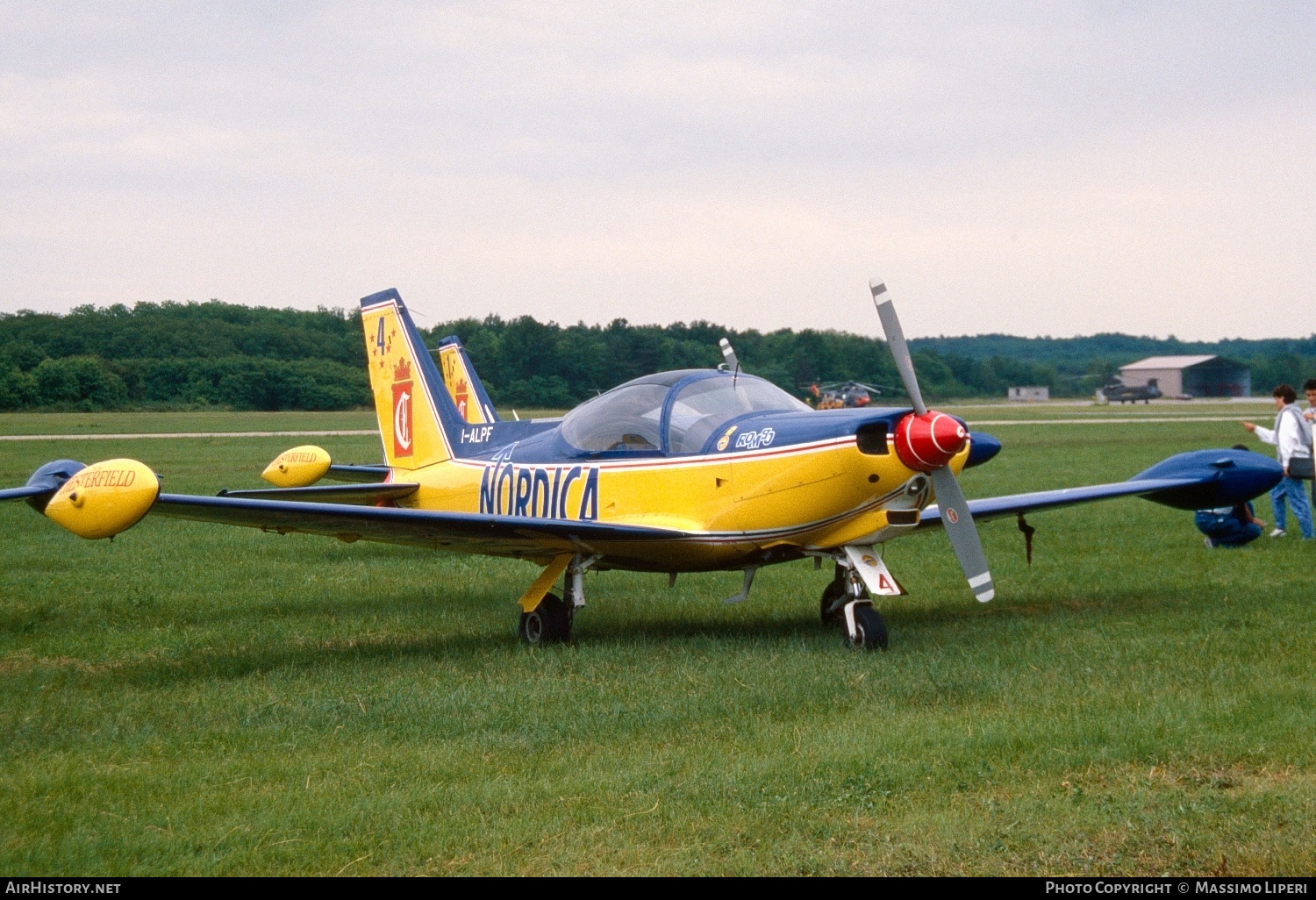 Aircraft Photo of I-ALPF | SIAI-Marchetti SF-260C | Alpi Eagles | AirHistory.net #629239