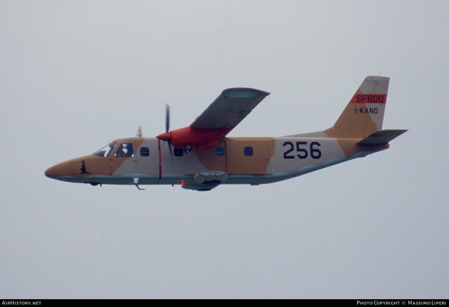 Aircraft Photo of I-KANG | SIAI-Marchetti SF.600TP Canguro | SIAI-Marchetti | AirHistory.net #629243