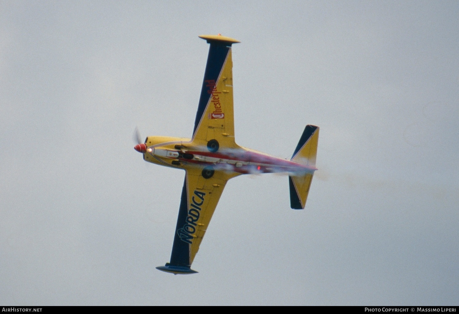 Aircraft Photo of I-ALPB | SIAI-Marchetti SF-260C | Alpi Eagles | AirHistory.net #629244