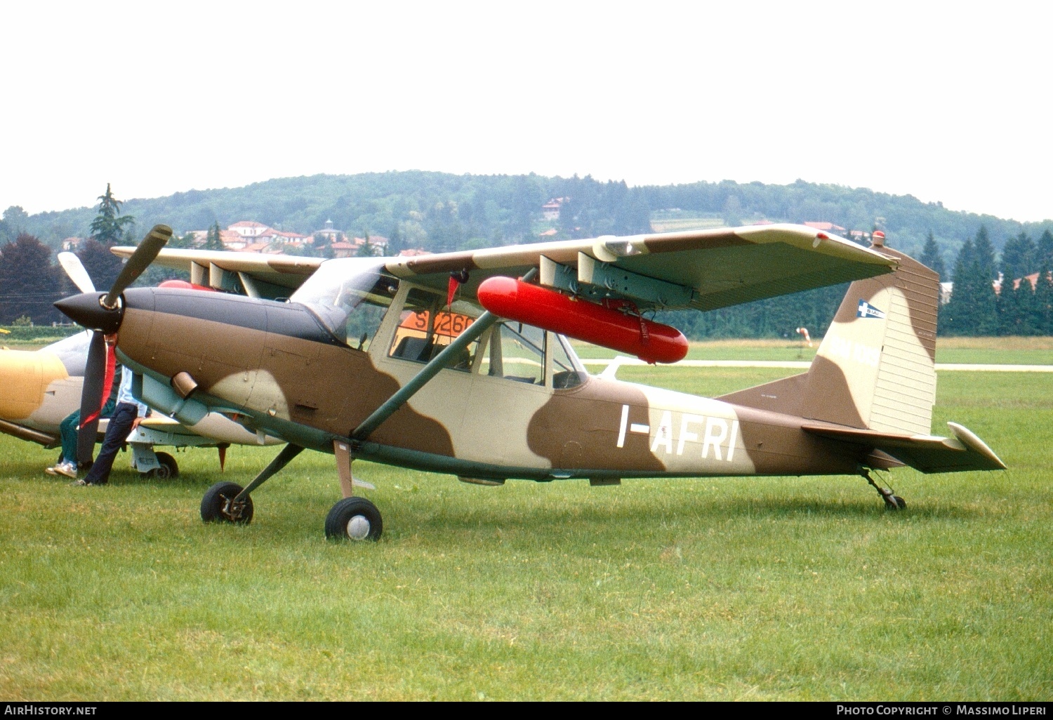 Aircraft Photo of I-AFRI | SIAI-Marchetti SM-1019B | SIAI-Marchetti | AirHistory.net #629245