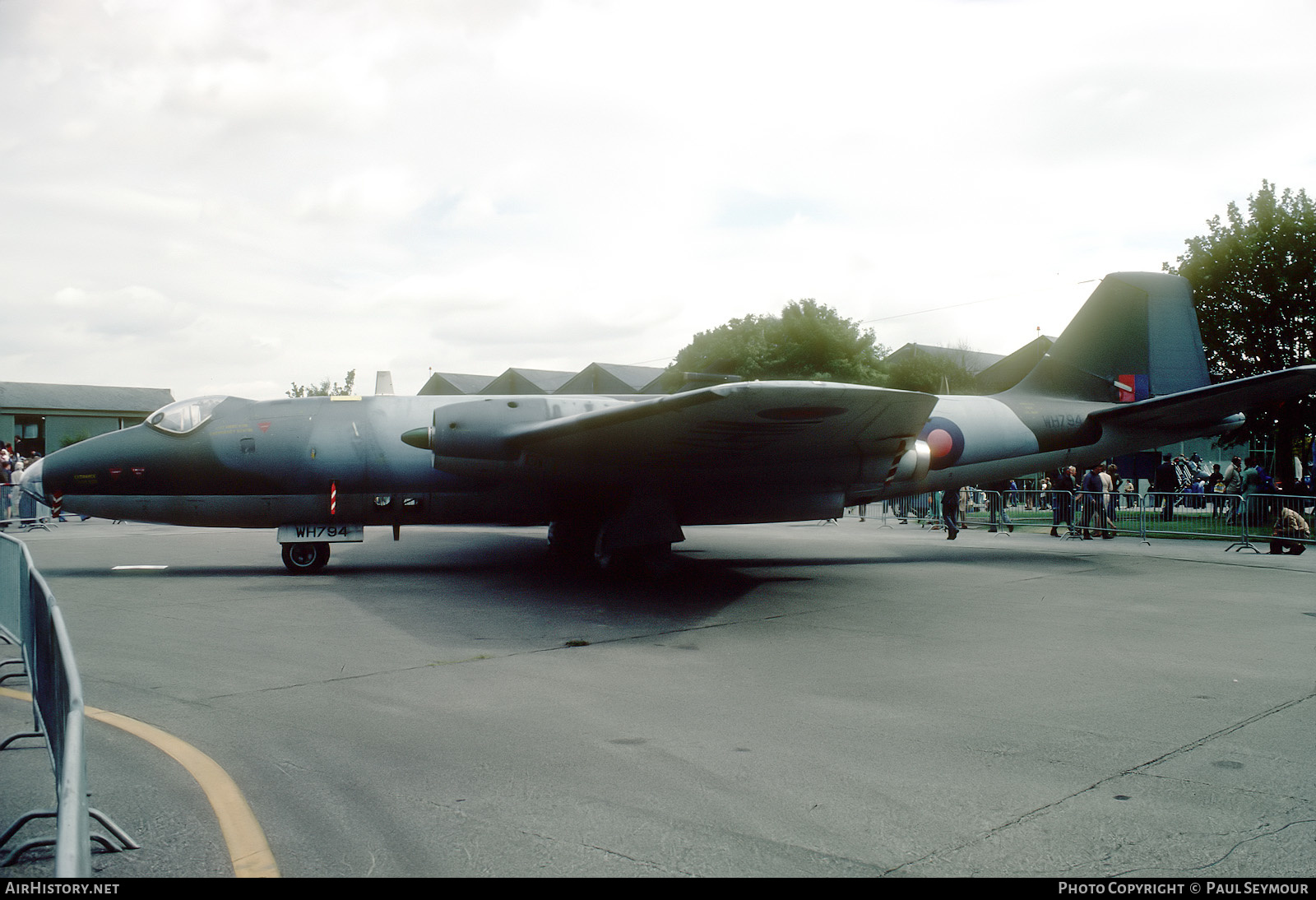 Aircraft Photo of WH794 | English Electric Canberra PR7 | UK - Air Force | AirHistory.net #629251