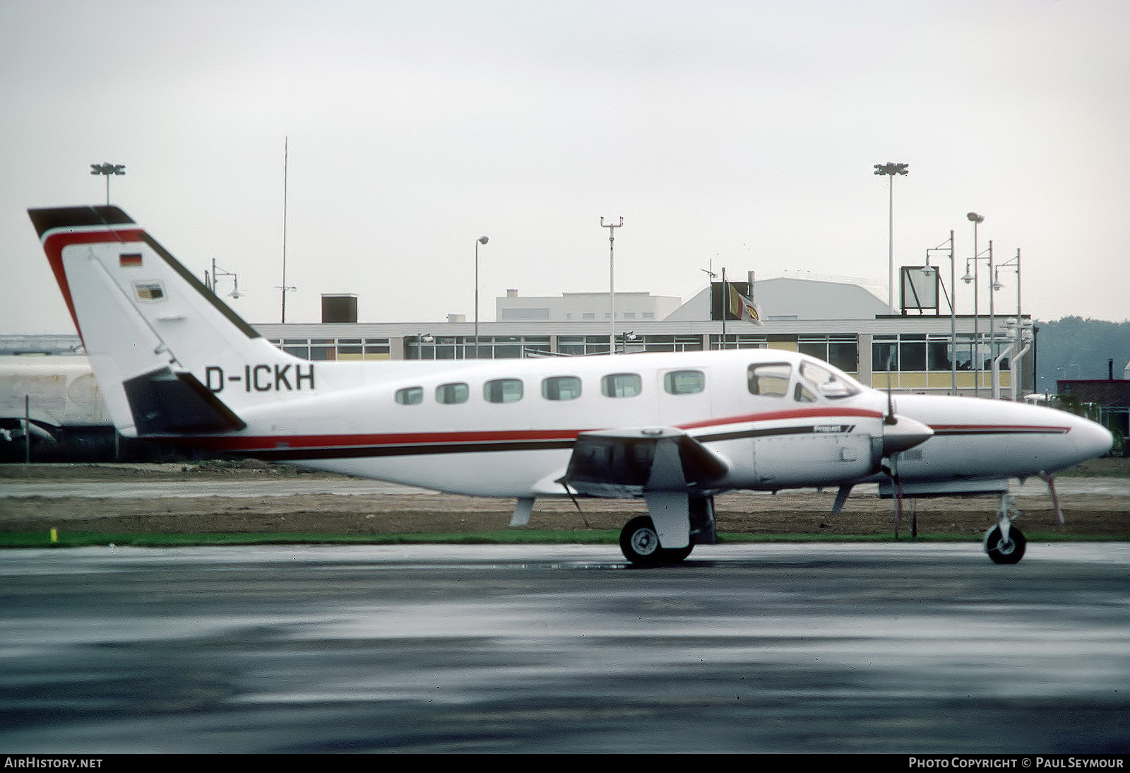 Aircraft Photo of D-ICKH | Cessna 441 Conquest | AirHistory.net #629256