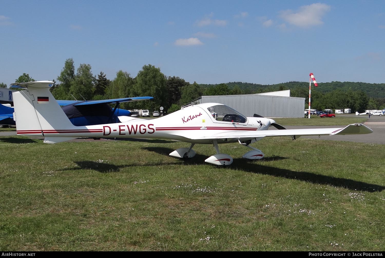 Aircraft Photo of D-EWGS | Diamond DA20B-1 Katana | AirHistory.net #629257