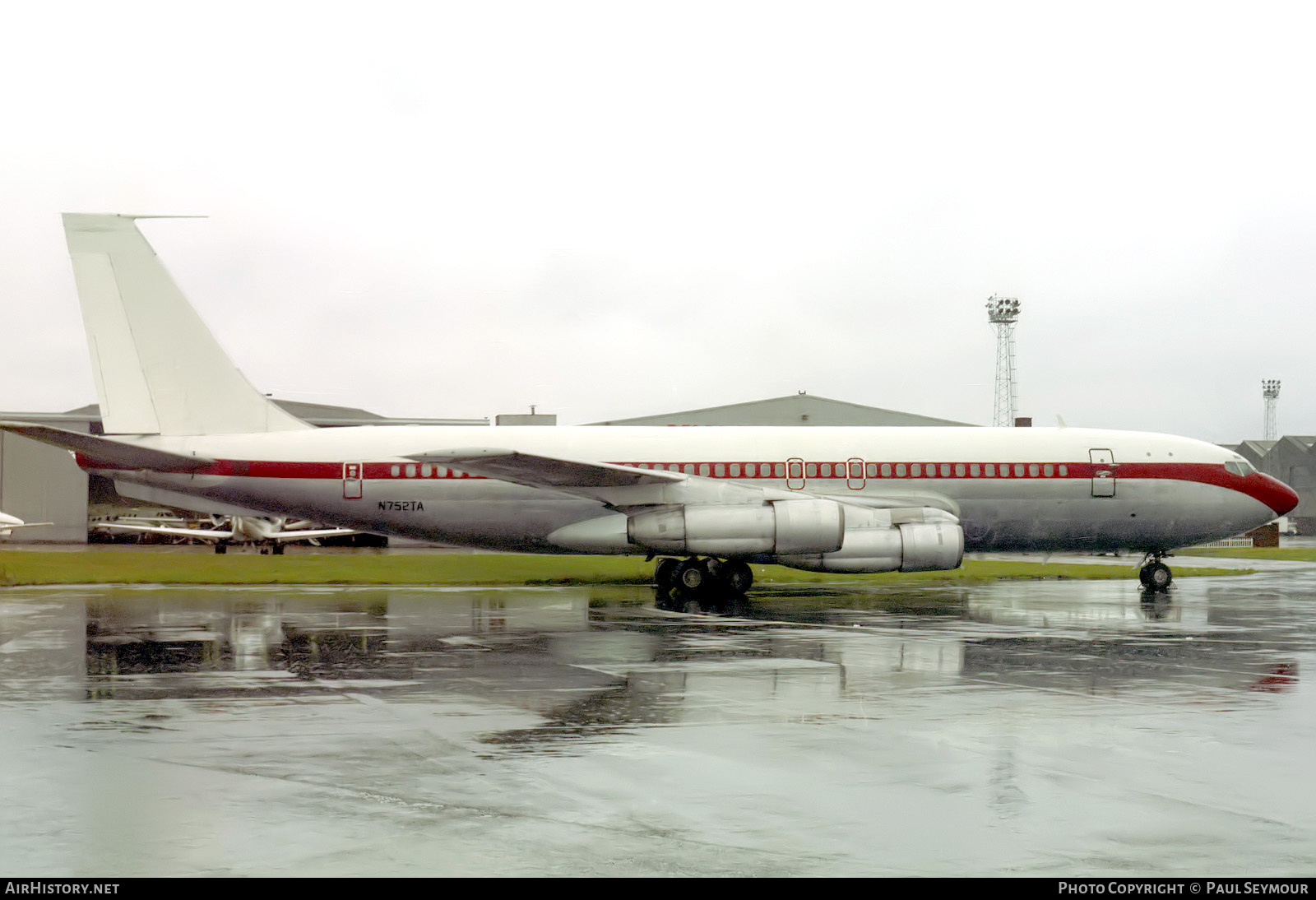 Aircraft Photo of N752TA | Boeing 707-123(B) | AirHistory.net #629260