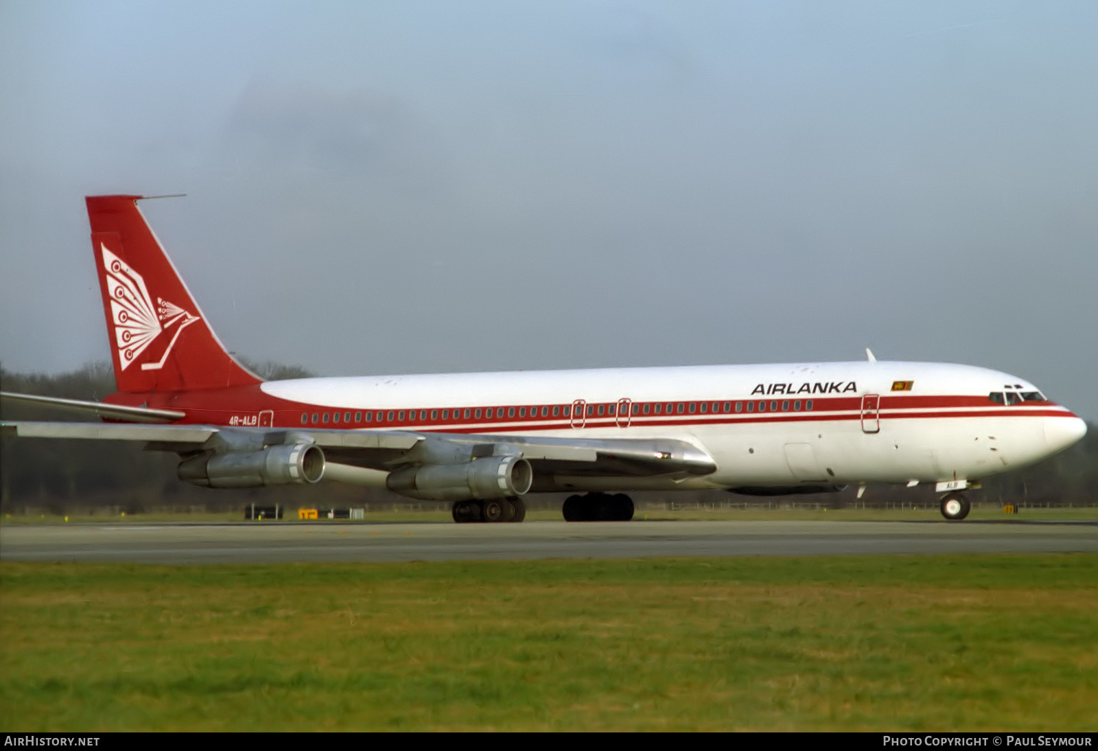 Aircraft Photo of 4R-ALB | Boeing 707-312B | AirLanka | AirHistory.net #629261