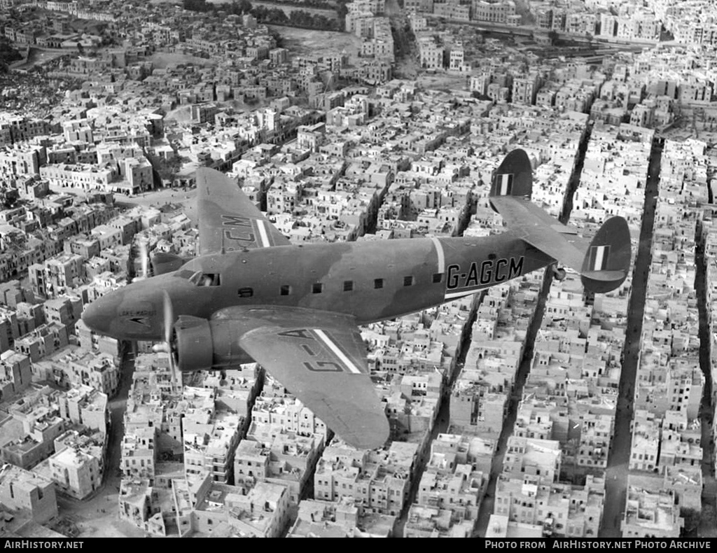 Aircraft Photo of G-AGCM | Lockheed 18-07 Lodestar | BOAC - British Overseas Airways Corporation | AirHistory.net #629263