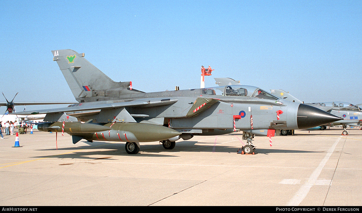 Aircraft Photo of ZD847 | Panavia Tornado GR4 | UK - Air Force | AirHistory.net #629265